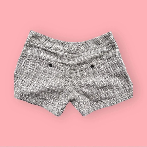 The Limited Tweed Drew Fit Cotton Women’s Shorts Size 6 - Picture 2 of 5
